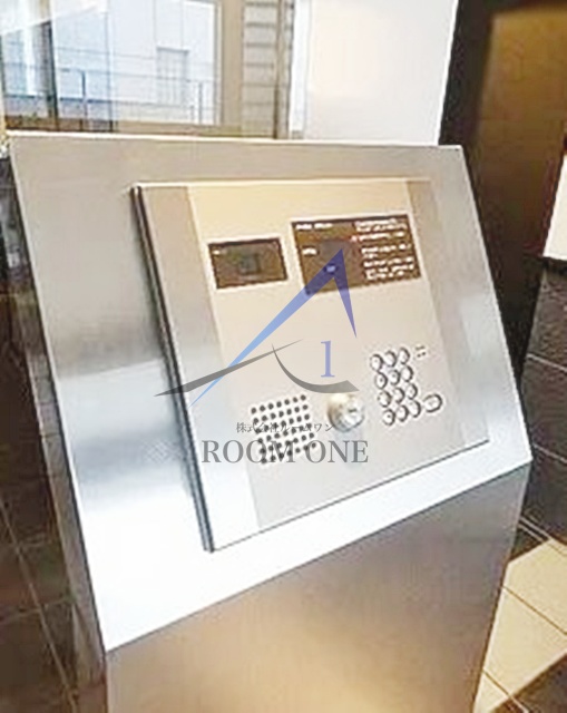 セキュリティ　オートロックです。