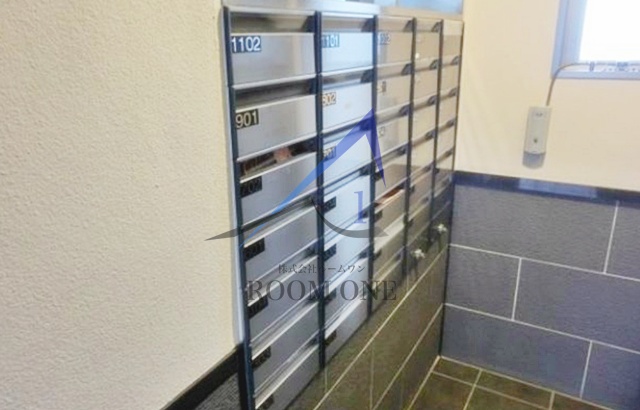 その他共有部分　集合ポストです。