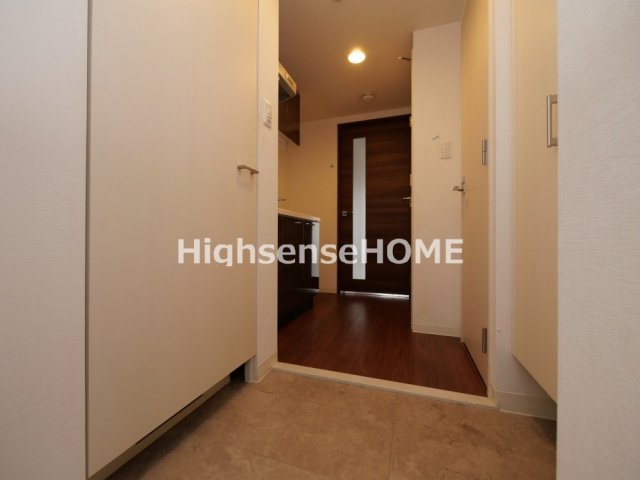 玄関　きれいな玄関です