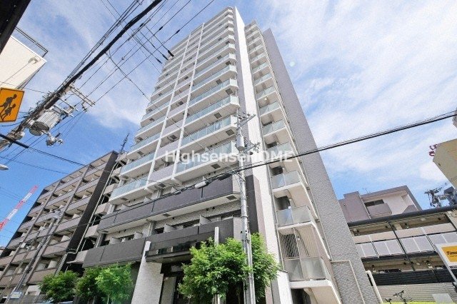 建物外観　外観もきれいです