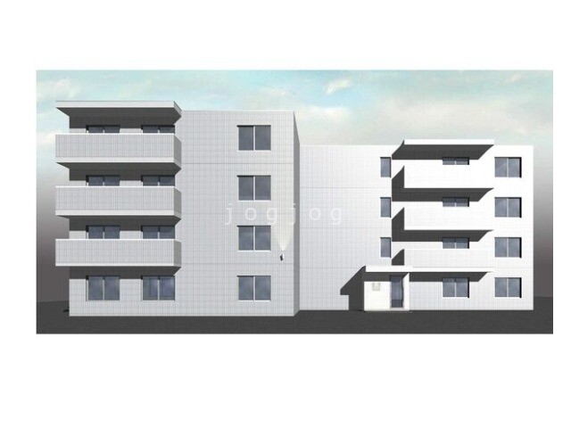 建物外観　外観パース