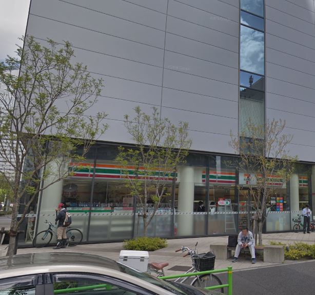 コンビニ　セブンイレブン 晴海3丁目店（コンビニ）まで1051m