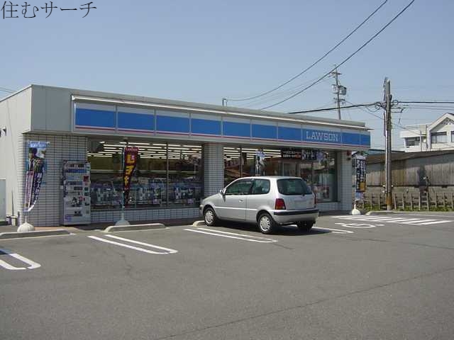 コンビニ　ローソン四日市中川原店（コンビニ）まで370m
