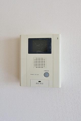 セキュリティ　モニター付きで安心