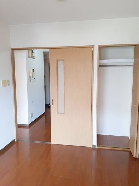 収納　お荷物の多い方でも安心のクローゼット付き♪