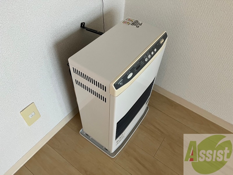 その他設備　灯油暖房です。札幌の寒い冬もこれで大丈夫！