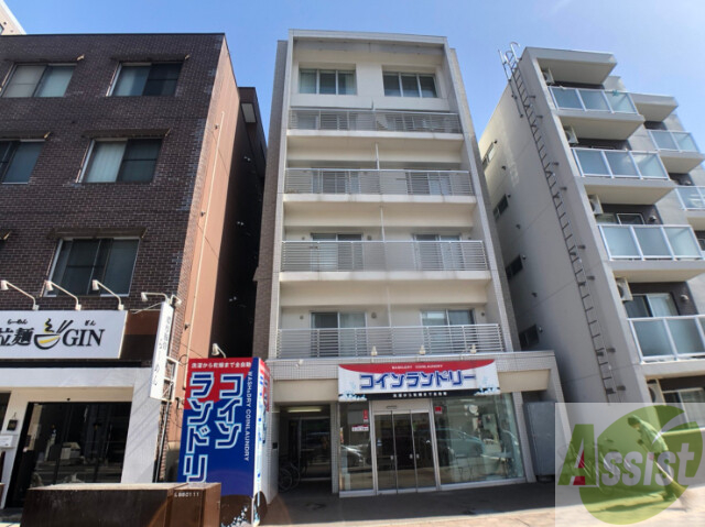 建物外観　札幌市北区北２０条西「クラッセ北大前３」