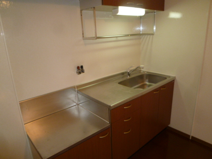 キッチン　ガスコンロ対応キッチン