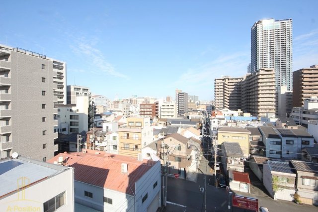 眺望　ロイヤルレジデンス北梅田