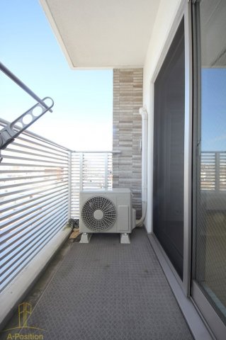 バルコニー　ロイヤルレジデンス北梅田