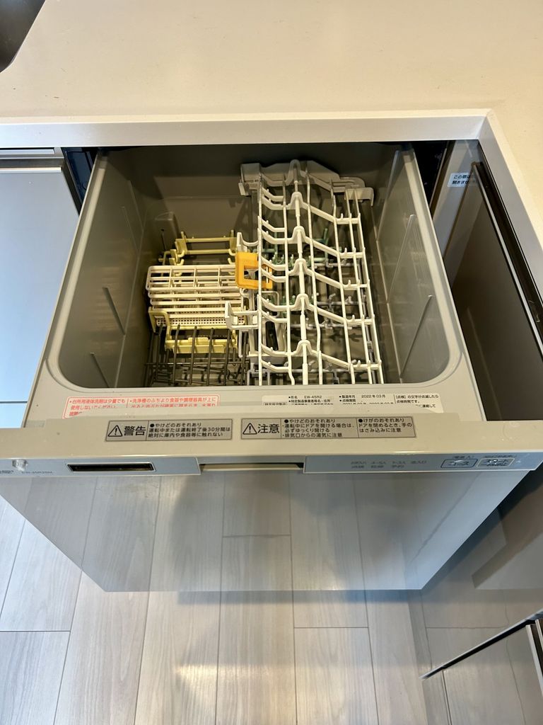 キッチン　キッチンに食洗器付き