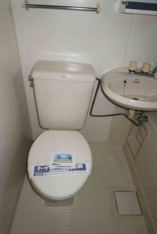 トイレ　トイレです。