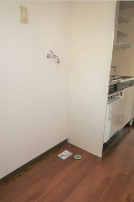 その他設備　室内洗濯機置場