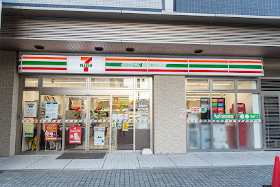 コンビニ　セブン－イレブン・ジャパン品川シーサイド店（コンビニ）まで95m