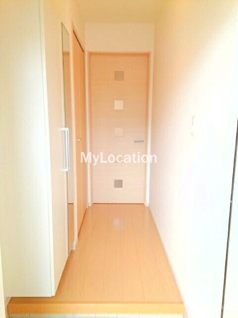 玄関　☆スッキリとした玄関です☆