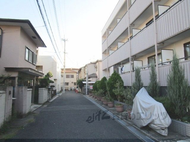 眺望　前面道路