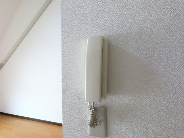 セキュリティ　快適な暮らしを守るインターホン付で安心ですね☆