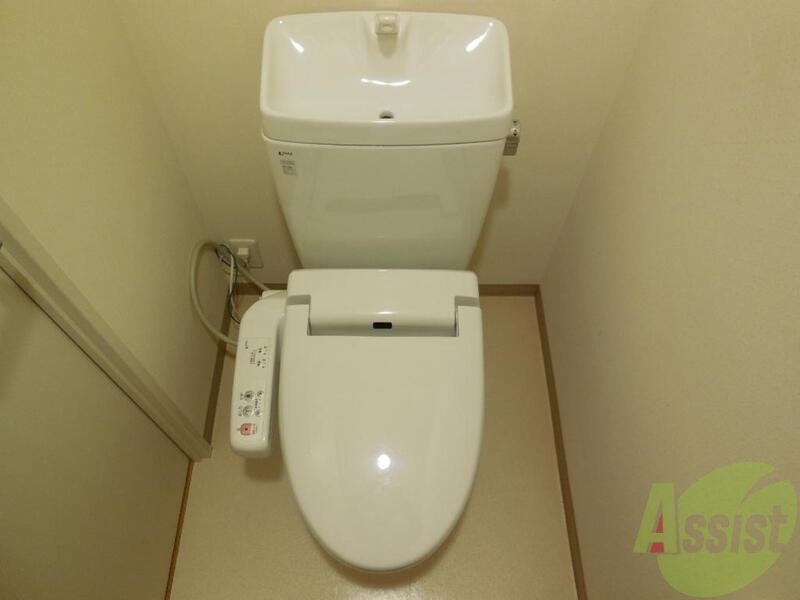 トイレ　ウオシュレットついれおります