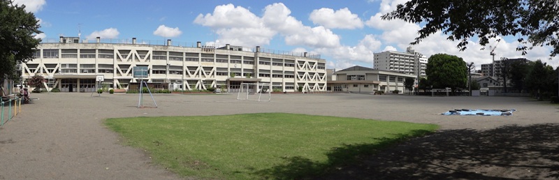 小学校　立川市立第七小学校（小学校）まで504m