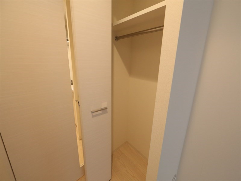 収納　クローゼット（収納充実してます）