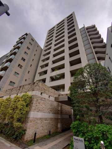 建物外観　パークアクシス白金台