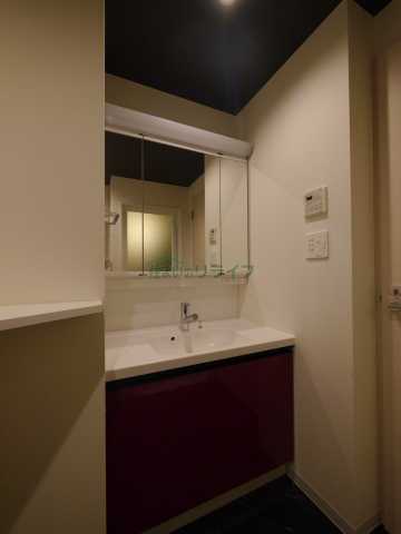 洗面設備　ロイジェントパークス四ッ谷