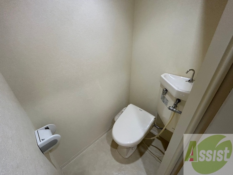 トイレ　嬉しいバストイレ別です！安心して使用できます。