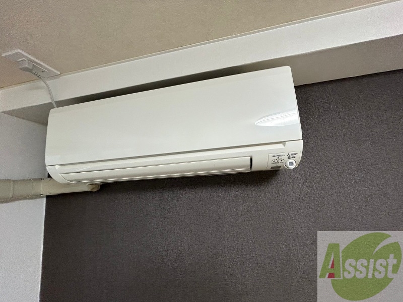 その他設備　エアコンがありますので夏でも快適に過ごせます！