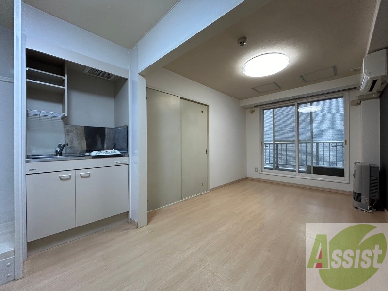 居室・リビング　広くてキレイなお部屋が広がっていて、充実した生活が送れそう。