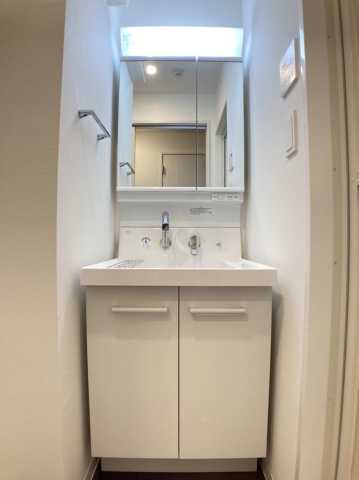 洗面設備　グランデュール富士　別間取り参考写真