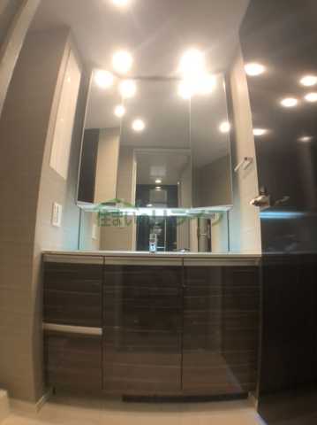 洗面設備　プライマルシティ神楽坂 （別部屋参考画像）