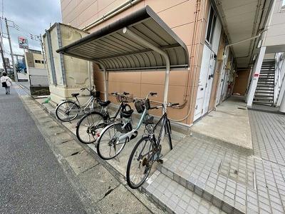 その他共有部分　駐輪場