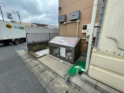 その他共有部分　ゴミ集積所