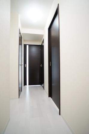 玄関　エアコン完備