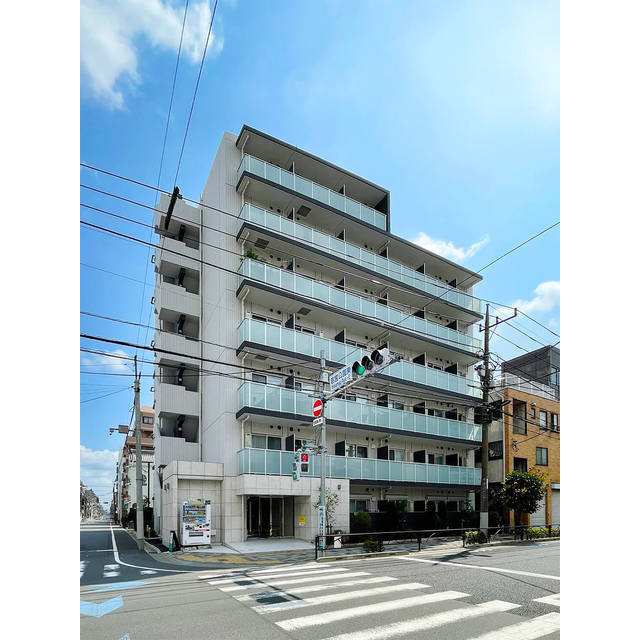 建物外観　おしゃれな外観です