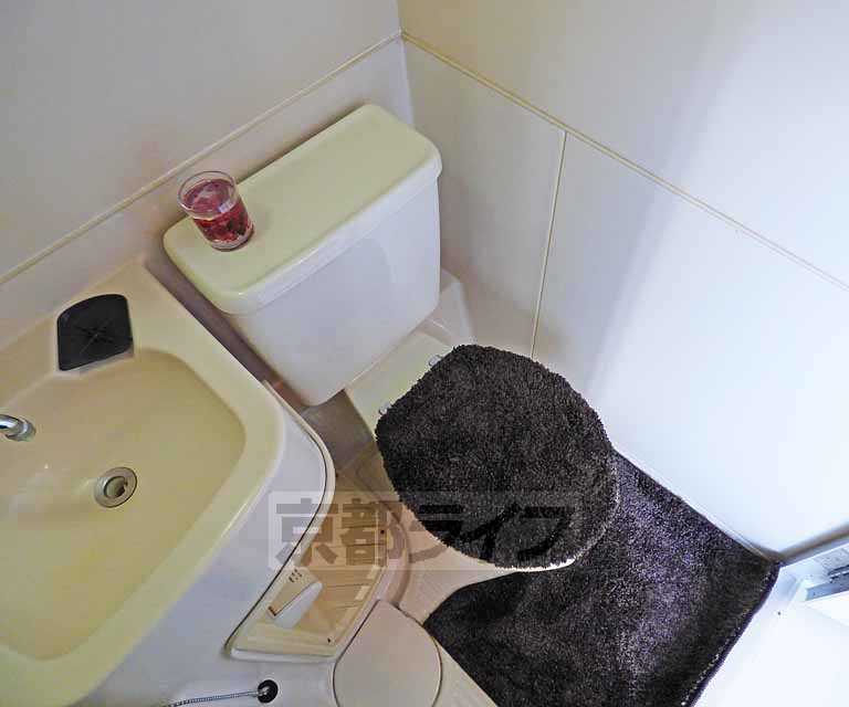 トイレ　トイレです。