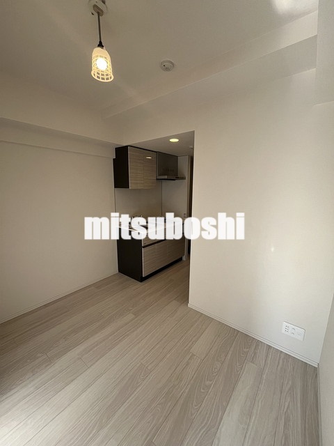 居室・リビング　室内写真別間取り1DK写真です