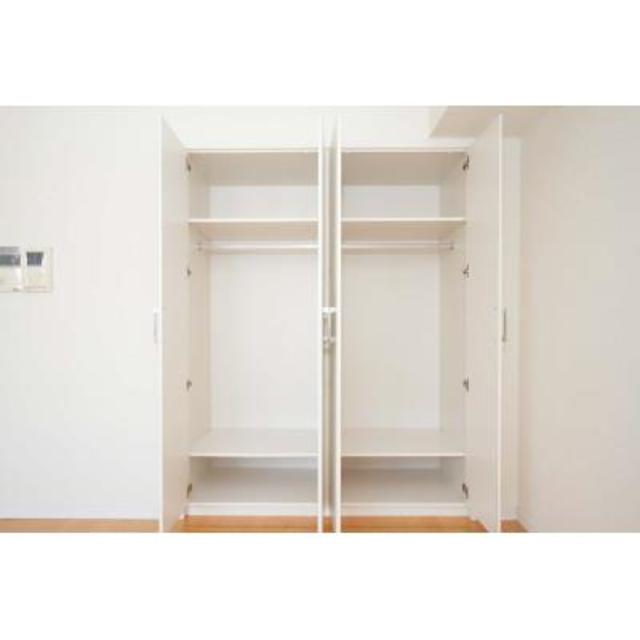 収納　※写真は同タイプ住戸です。