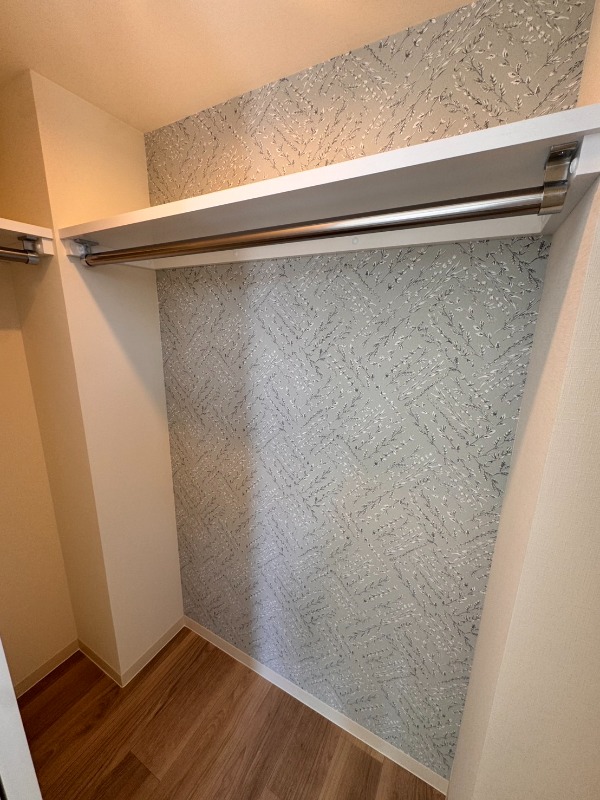 収納　ウォークインクローゼット♪