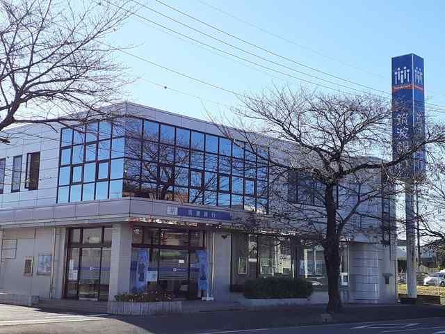 銀行　筑波銀行石岡東支店（銀行）まで780m