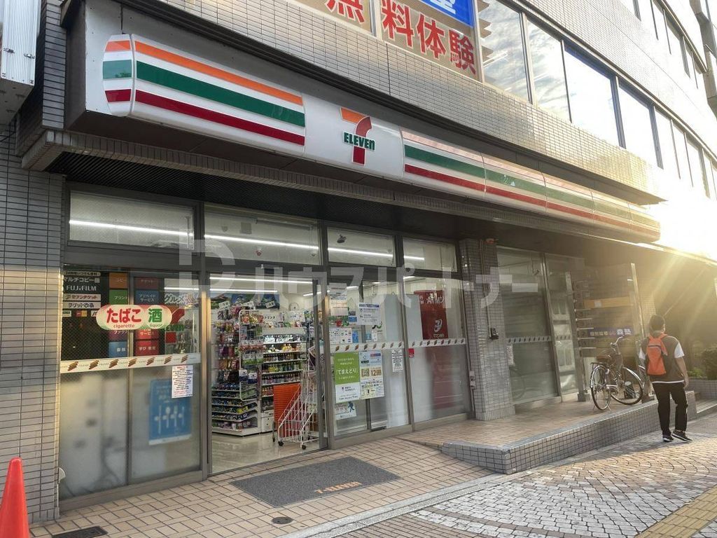 コンビニ　セブンイレブン大宮ソニックシティ前店（コンビニ）まで520m
