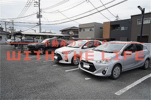 駐車場　駐車場です