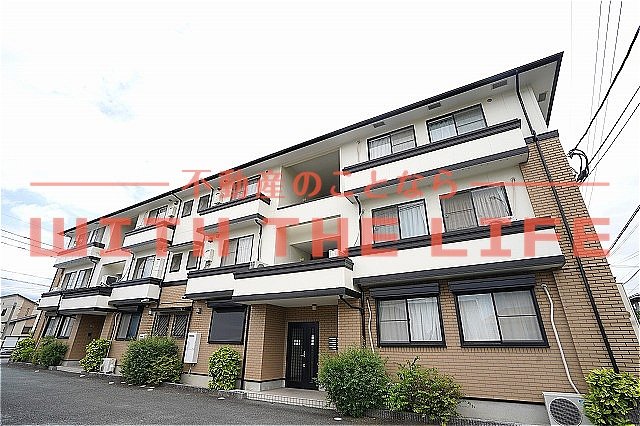 建物外観　建物外観を気になさる方へ、見た目の良い物件です