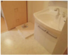 洗面設備　別部屋参考写真