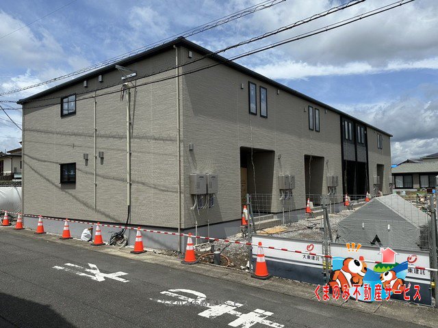 建物外観　外観もきれいです