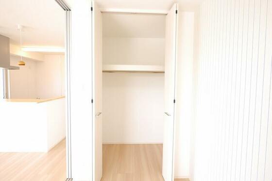 収納　ウォークインクローゼット