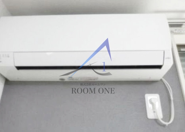 その他設備　エアコンです。