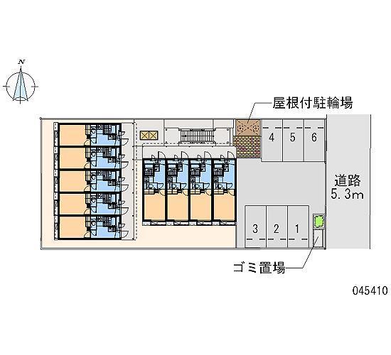 エントランス　駐車場