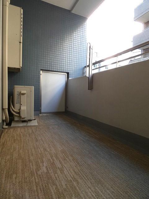 バルコニー　※別部屋の参考写真です。
