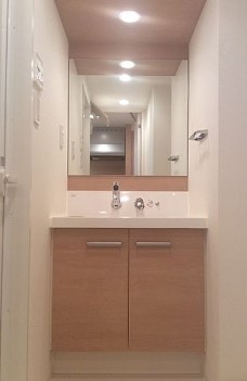 洗面設備　他部屋参考写真